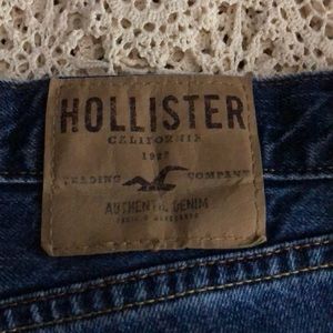 Hollister Button Fly Jeans